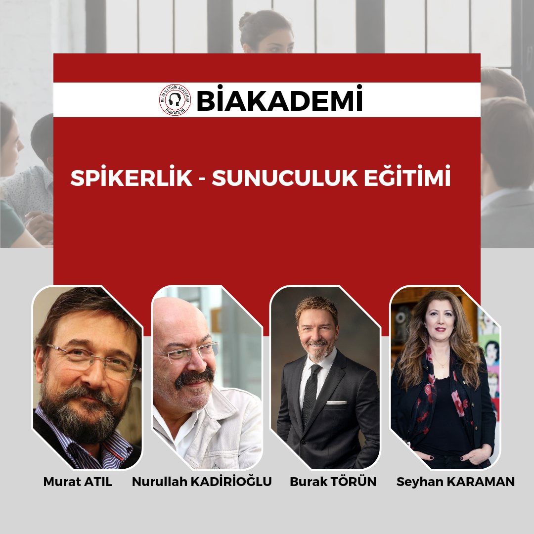 Spikerlik ve Sunuculuk Eğitimi